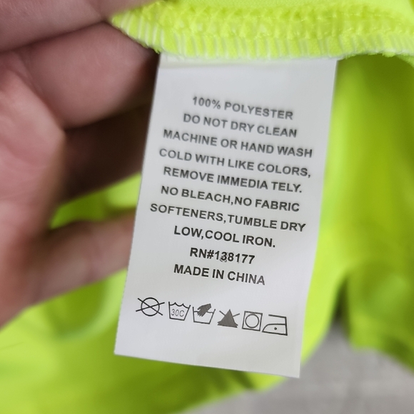 Men's Long Sleeve Tee - Black and Green - Picture 3 of 5